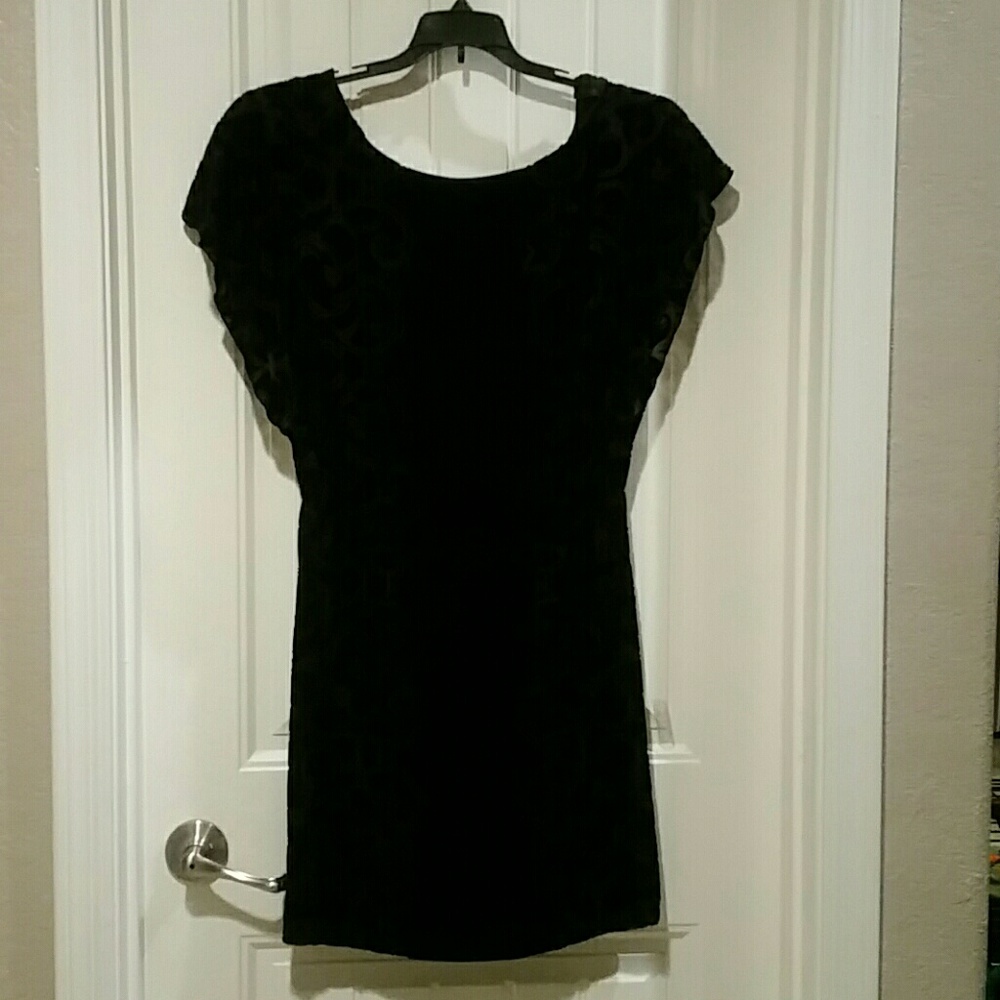 Black dress